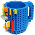 thumbnail image 4 of Turn LE Brick Cup, Embedded Brick Cup (Creative 2 Pack Building Blocks) Creative DIY Building Block Cup, Puzzle Cup, Building Coffee Cup (negro) Zhivalor YZY1542-1, 4 of 8