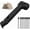 Black, variant on Multifunctional Camping Hammer & Tent Stake Puller with 8 Tent Stakes, Heavy Duty Tent Stake Hammer, Camping Mallet with Bottle Opener & Storage Handle for Hiking, Backpacking & Outdoor Setup (Khaki)