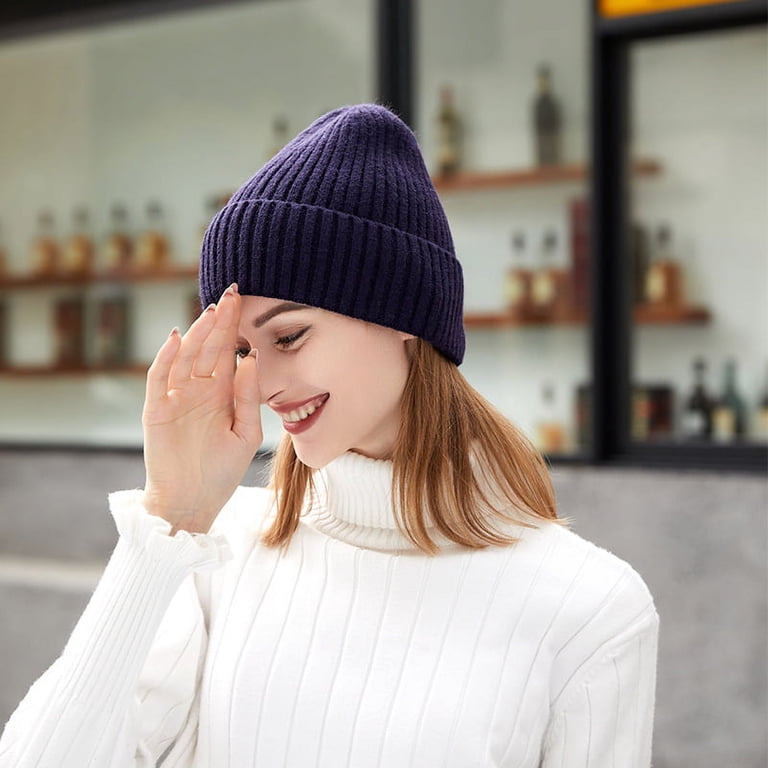 Morttic Beanie Hats for Men & Women Unisex Slouchy Beanie  display picture 3