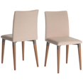 thumbnail image 3 of Manhattan Comfort Charles 5 Pièces en Blanc Cassé et Beige, 3 of 7