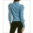 thumbnail image 2 of new WALTER BAKER women Peppa top shirt W6390 light blue cotton blend sz S $148, 2 of 9