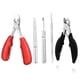 thumbnail image 1 of Cortaúñas para uñas gruesas, cortaúñas para uñas encarnadas, kit de pedicura de 5 piezas de alta resistencia para hombres y mujeres, 1 of 8