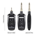 thumbnail image 3 of Wireless Guitar System Rechargeable 2.4G Portable UHF Guitar  Set for Electric Guitar Bass Electric Wind Instruments Real-time Transmission 270 Degree Rotatable, 3 of 6