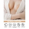 thumbnail image 3 of LAVA Nipple Covers Non Adhesive Silicone Nipple Pasties No Show Reusable Invisible Pasty Nipple Covers Bra Liner Inserts For Women, 3 of 8