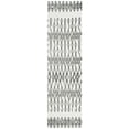 thumbnail image 2 of SAFAVIEH Cedar Brook Jamison Geometric Cotton Runner Rug, Ivory/Black, 2'3" x 8', 2 of 6