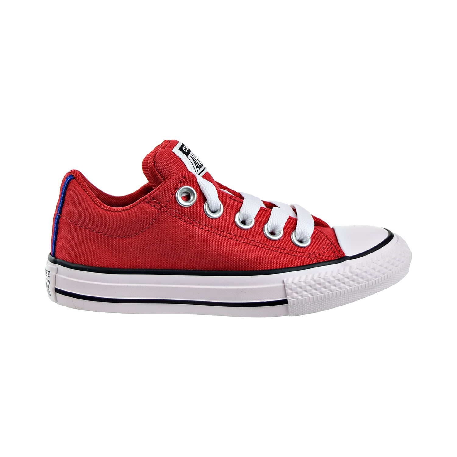 Converse Chuck Taylor All Star Street Slip Big Kids Shoes Enamel Red-Black-White  663598f 