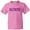 Azalea, variant on Baltimore in Purple Text Youth T-Shirt