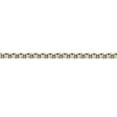 thumbnail image 2 of 22 Inches Long Stainless Steel Thick Two Tone Round Box Chain Necklace for Men with Yellow Gold Ion Plating - 5 mm Wide with Lobster Claw Clasp by Metro Jewelry, 2 of 4