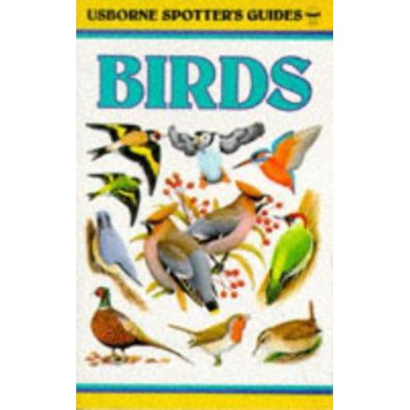 Pre-Owned Birds (Spotter's Guide) by Philip J. Holden (1978-04-01) (Usborne pocketbooks) (Paperback) 0860201023 9780860201021