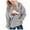Grey, variant on Ccpelsie Little/Big Girl Sweatshirts Clothes Kids Hoodies with Strings Long Sleeve for Toddler(Red,6-7 Years)