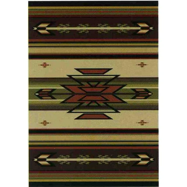 LA Rug 1300/82 0406 Cosmos Collection Tapis 1300/82 - 4 x 6 Pieds