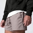 thumbnail image 6 of LpwkSSA Men's Athletic Performance Shorts Casual Sports Running Moisture Wicking Lightweight Gym For Summer Everyday Wear Fashion Gray XXXL, 6 of 6