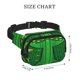 thumbnail image 4 of Fotbe St Patrick's day Cangurera Cuadrada con Estampado de Doble Capa, Bolsa de Cintura Ajustable Mini para Hombres y Mujeres, 4 of 9