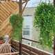 thumbnail image 2 of Follaje verde artificial, ramas de vegetación artificial, hojas falsas para decoración del hogar, decoración interior y exterior para oficina, estante de pared, mesa, arreglo de jardín., 2 of 9