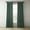 Empire Green, variant on Half Price Drapes Dove White Faux Linen Room Darkening Curtains for Bedroom(1 Panel),50W X 84L