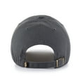 thumbnail image 2 of Men's '47  Charcoal Boston Bruins Core Logo Clean Up Adjustable Hat, 2 of 2
