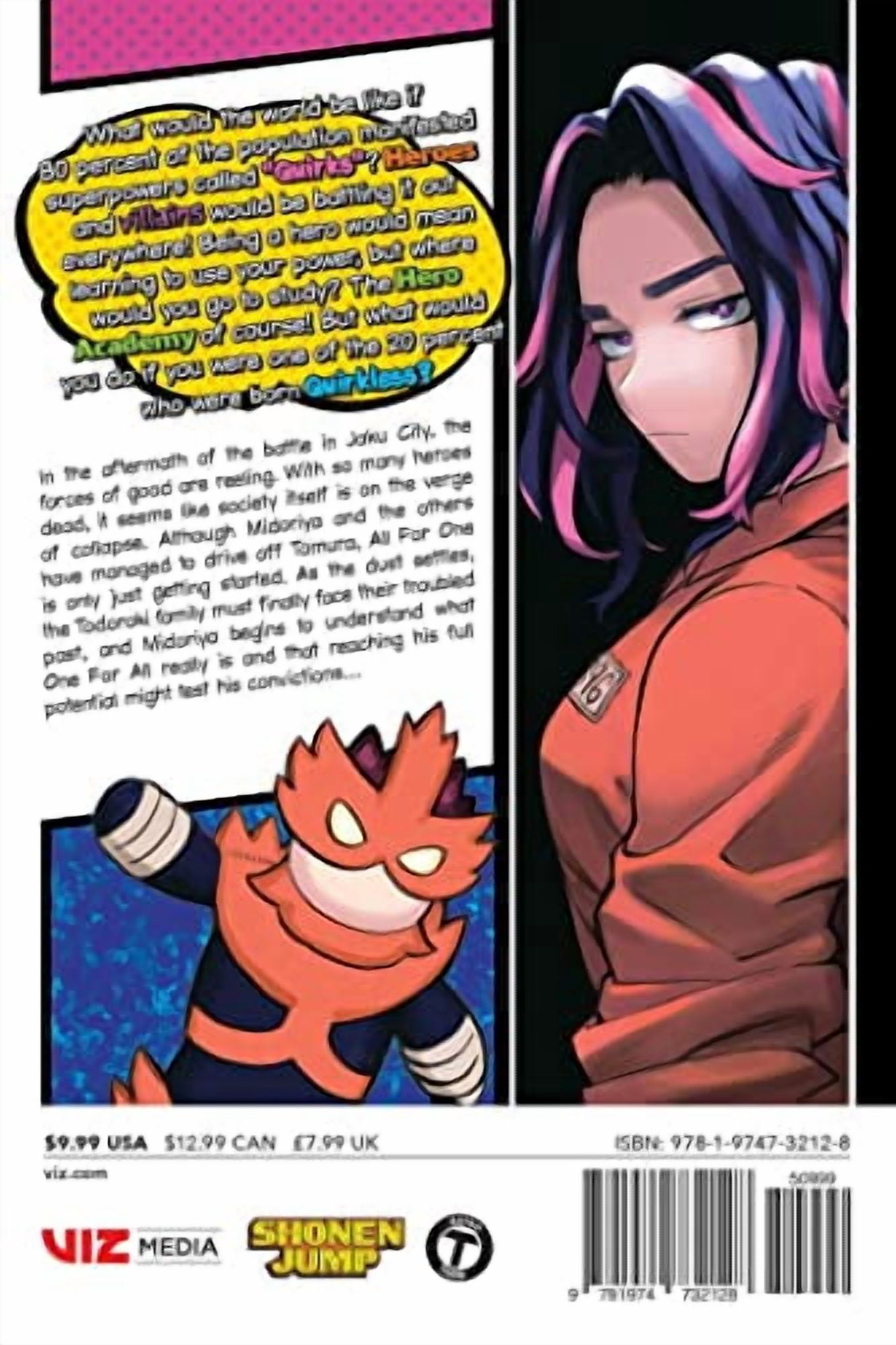 Kohei Horikoshi, My Hero Academia, Vol. 31 manga comic, Paperback