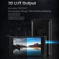 thumbnail image 5 of Portkeys 5.2" 4K Touchscreen Video Monitor Display, Accessories Included, Black, PT6, 5 of 5