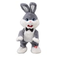 thumbnail image 2 of Conejo animado cantando saltando, Conejo animado Peluche musical Conejo animado Juguete de peluche musical Conejo Juguete animado cantando El mejor de su clase, 2 of 8