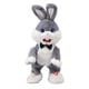 thumbnail image 1 of Juguete de peluche portátil con 8 ritmos musicales, que baila y habla, un encantador conejito gris que se mueve con música para los niños, 1 of 8