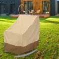 thumbnail image 2 of Cubierta de la mecedora del patio 420D que engrosa las cubiertas de los muebles al aire libre impermeable resistente a los rayos UV, 2 of 2