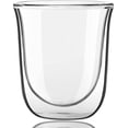thumbnail image 2 of Juego de vasos de cristal U Chef para espresso 2 piezas, 2 of 5