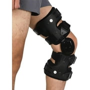 Orthomen Unloader Knee Brace for Osteoarthritis & Preventive Protection Joint Pain (Lateral-Left)
