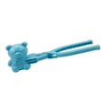 thumbnail image 1 of Kuymtek Clip para Bolas Nieve en Forma Oso para Juguete Pelea Bolas Nieve Invierno (azul), 1 of 8