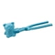 thumbnail image 3 of Clip para Bolas Nieve en Forma Oso Juguete Lucha Invierno () Azul, 3 of 7