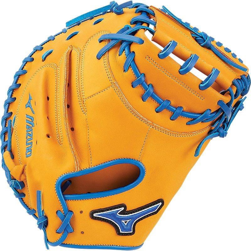 Mizuno 34" MVP Prime SE Series Baseball Catchers Mitt, Right Hand Throw