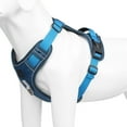 thumbnail image 6 of Pet Dog Harness Medium Reflective Front Clip Vest with Handle,Adjustable 2 Metal Rings 3 Buckles Easy to Put on & Take Off, 6 of 8