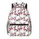 thumbnail image 1 of Disketp Cherry Blossoms Mochila Estampada para Hombre y Mujer – Mochila Ligera Clásica con Múltiples Bolsillos para Universidad, Trabajo y Viajes-One Size, 1 of 5