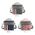 thumbnail image 4 of TFixol Bolsa de entrega de alimentos con aislamiento de 15 L Bolsa de almacenamiento de comestibles con aislamiento impermeable, 4 of 8