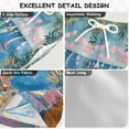 thumbnail image 2 of FORMRS Boys Swim Trunks Quick Dry Mesh Liner Boardshorts Sizes XS-XL, Blue Sea, 2 of 7