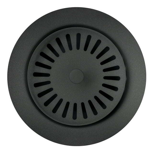 Color-Coordinated Metal Basket Strainer - Anthracite