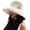 B1-fyu001-beige, variant on Women Wide Brim Sun Hats Metal Wired Edge Summer UV Protection Beach Fishing Hat for Hiking Garden Travel Chin Strap