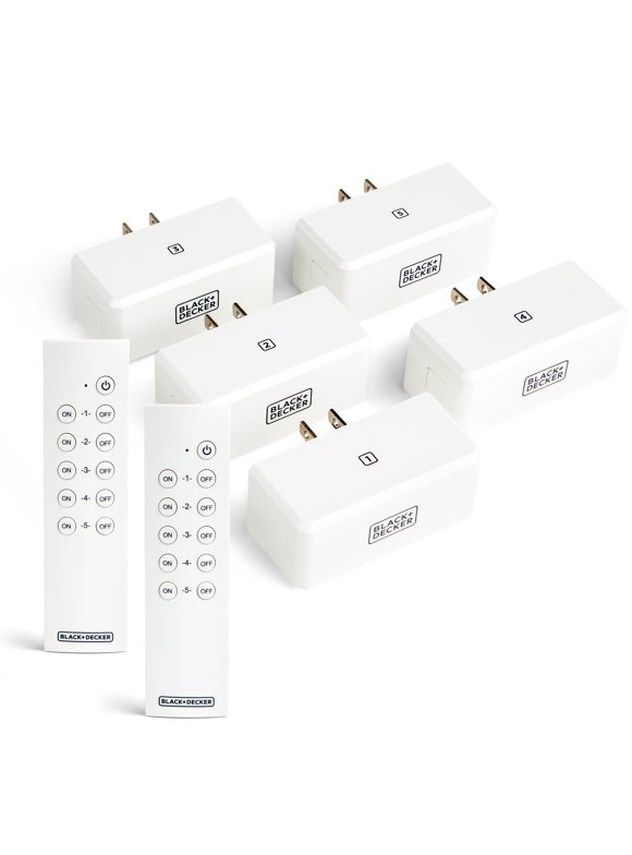 Remote Controlled Outlets in Outlets