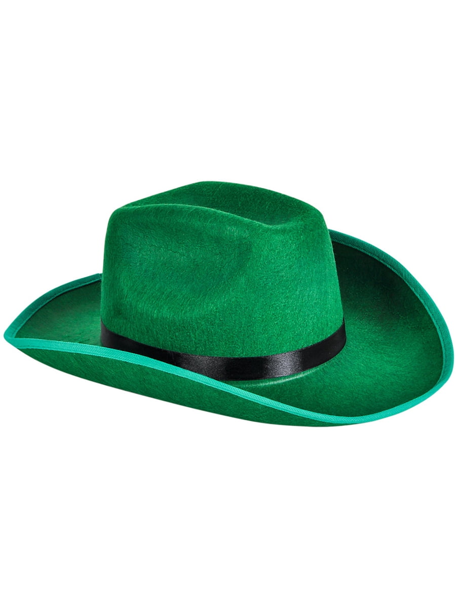 Rhode Island Novelty Adults Green Western Rodeo Urban Cowboy Hat