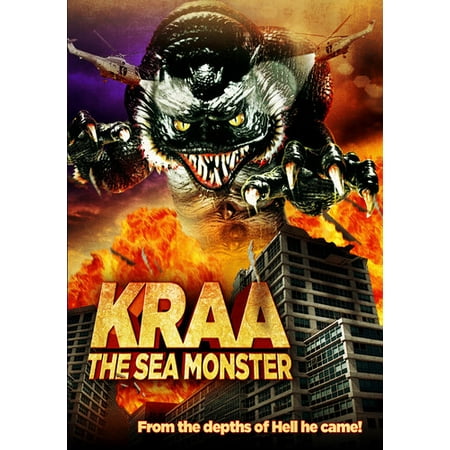 Kraa! The Sea Monster (DVD)
