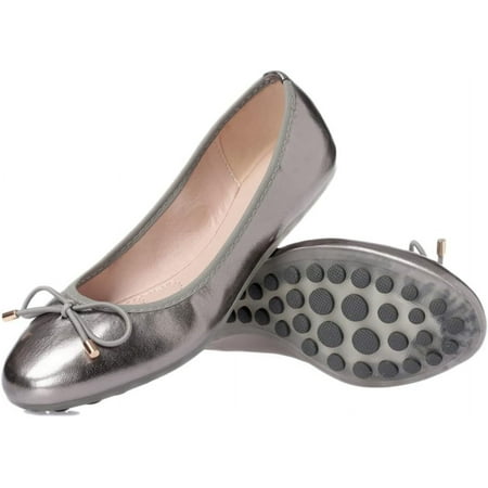 

SHYPM Ballet shoes Low heel Pumps Flat shoes Women s women s shoes Flat shoes Almond toe Soft Loose and comfortable Easy to walk Easy to walk Commuting Formal Running-41