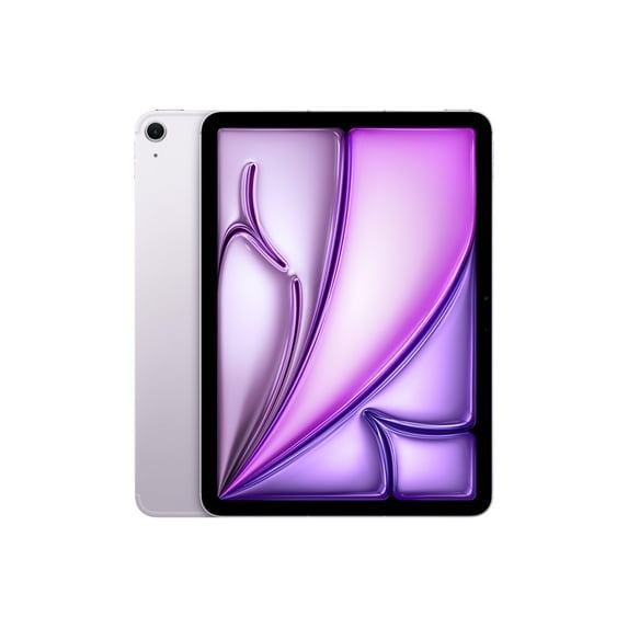 Pre-Owned 2024 Apple 11-inch iPad Air M2, Built for Apple Intelligence, Wi-Fi 128GB - Purple