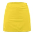 thumbnail image 3 of Girls' High Waist A-Line Athletic Skirt with Built-In Shorts for Casual Wear and Sports, 3 of 6
