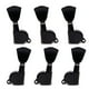thumbnail image 2 of 6 Guitar Black Tuning Clavijas Afinadores Cabezales de, 2 of 7