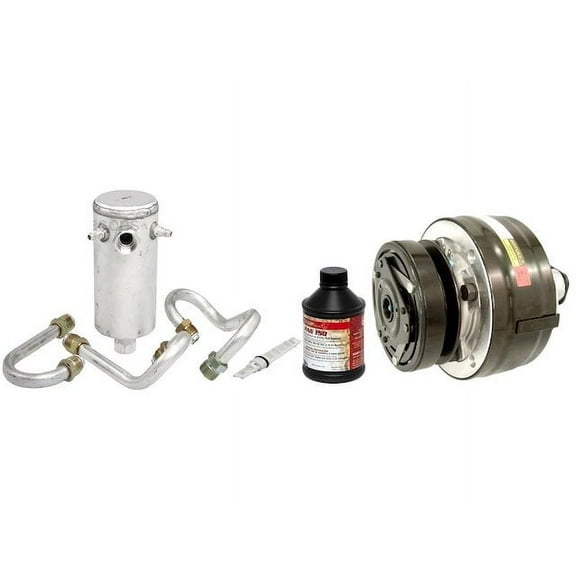 A/C Compressor Kit - Compatible with 1977 - 1983 Chevy Caprice 1978 1979 1980 1981 1982