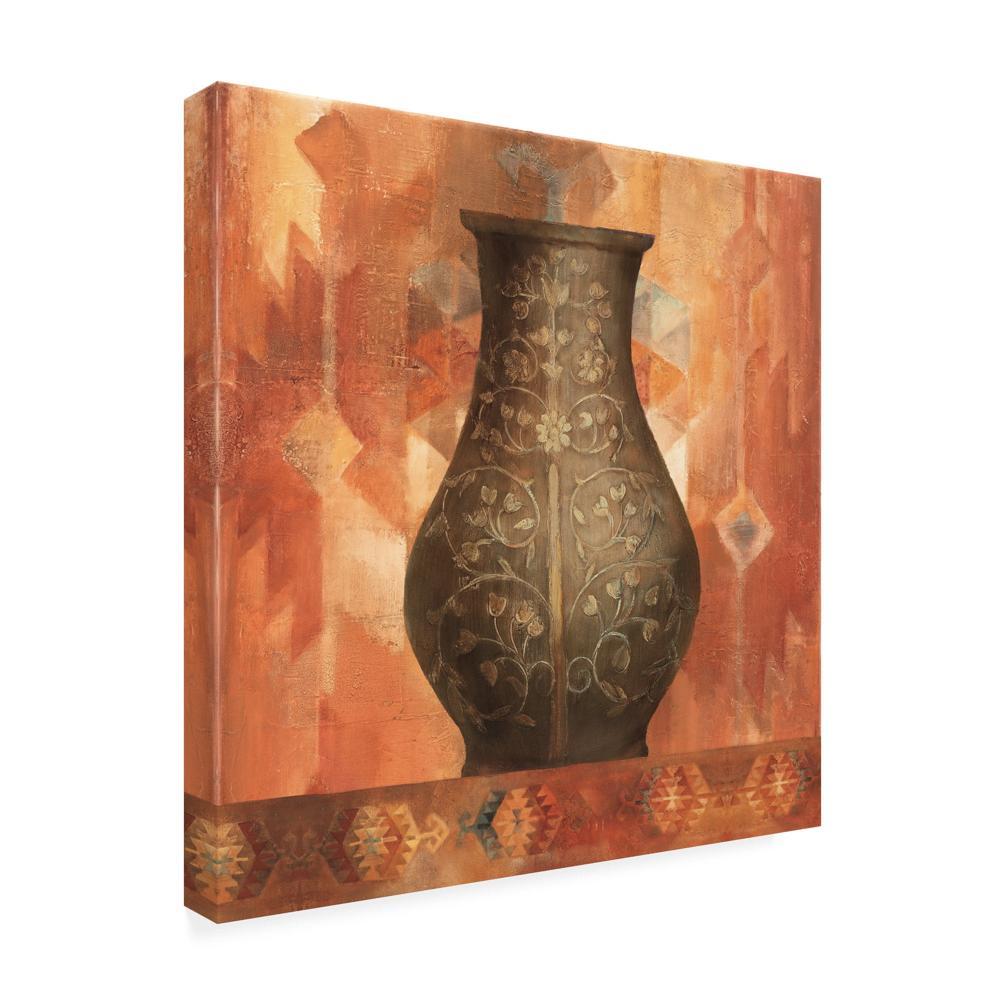 Trademark Fine Art 'Desert Sunset Vessel I' Canvas Art by Albena Hristova