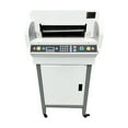 thumbnail image 1 of 18" Electric Heavy Paper Cutter Automatic Paper Cutting Machine Guillotine Trimmer with Digital Numerical Control, 1 of 12