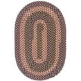 thumbnail image 1 of Brook Farm BF92R120X120 Brook Farm - Burgundy 10 ft. round Rug, 1 of 1