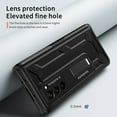 thumbnail image 2 of Feishell Folding Hidden Bracket Case for Samsung Galaxy Z Fold2,Built-in Screen Protector & Hinge Protection,Shockproof Camera Lens Protection All-Inclusive Heavy Duty Rugged Phone Case,Black, 2 of 7