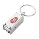 thumbnail image 1 of Herunwer Japanese Style Stainless Steel Folding Nail Clipper, Portable Mini Keychain Design, 1 of 6