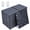 Gray, variant on TOPCHANCES Plastic Interlocking Decking Tiles 12" x 12", 25 Pack Patio Floor Decking Tiles for Porch Poolside Balcony Backyard, Gray